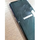 Samsung Galaxy S9 64gb front and back cracked
